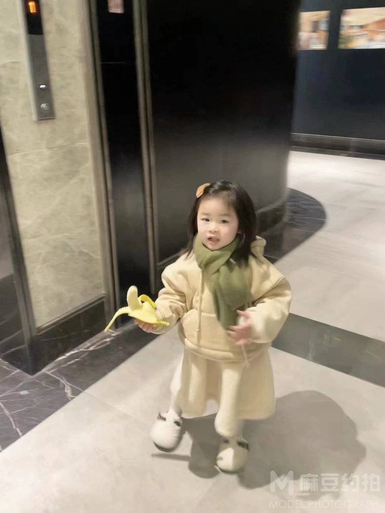 儿童摄影模特