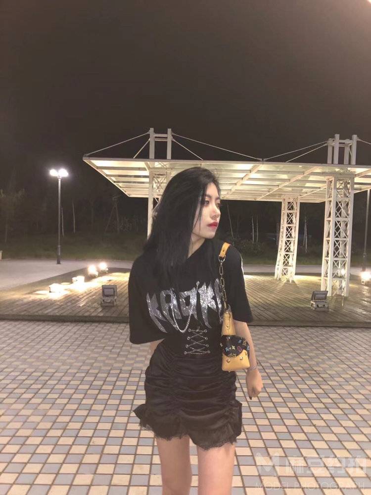 时尚模特