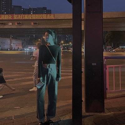 时尚模特