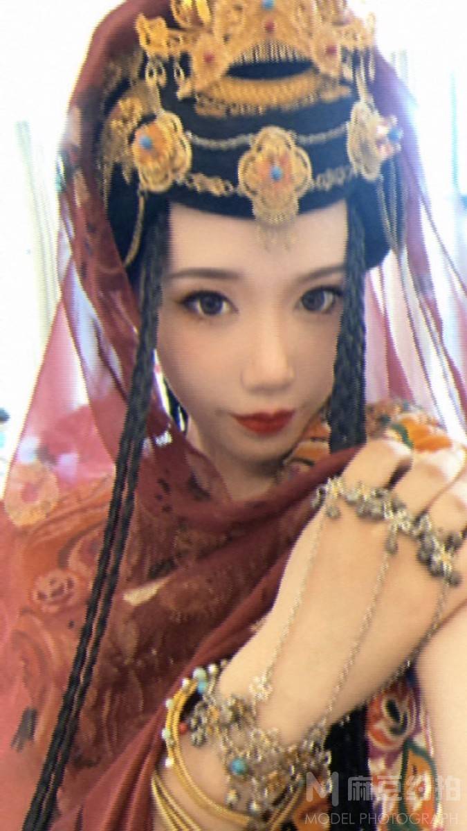 情绪模特