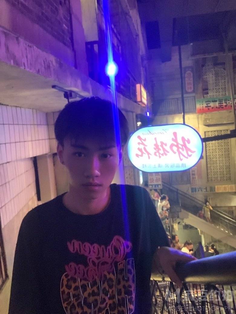 复古模特