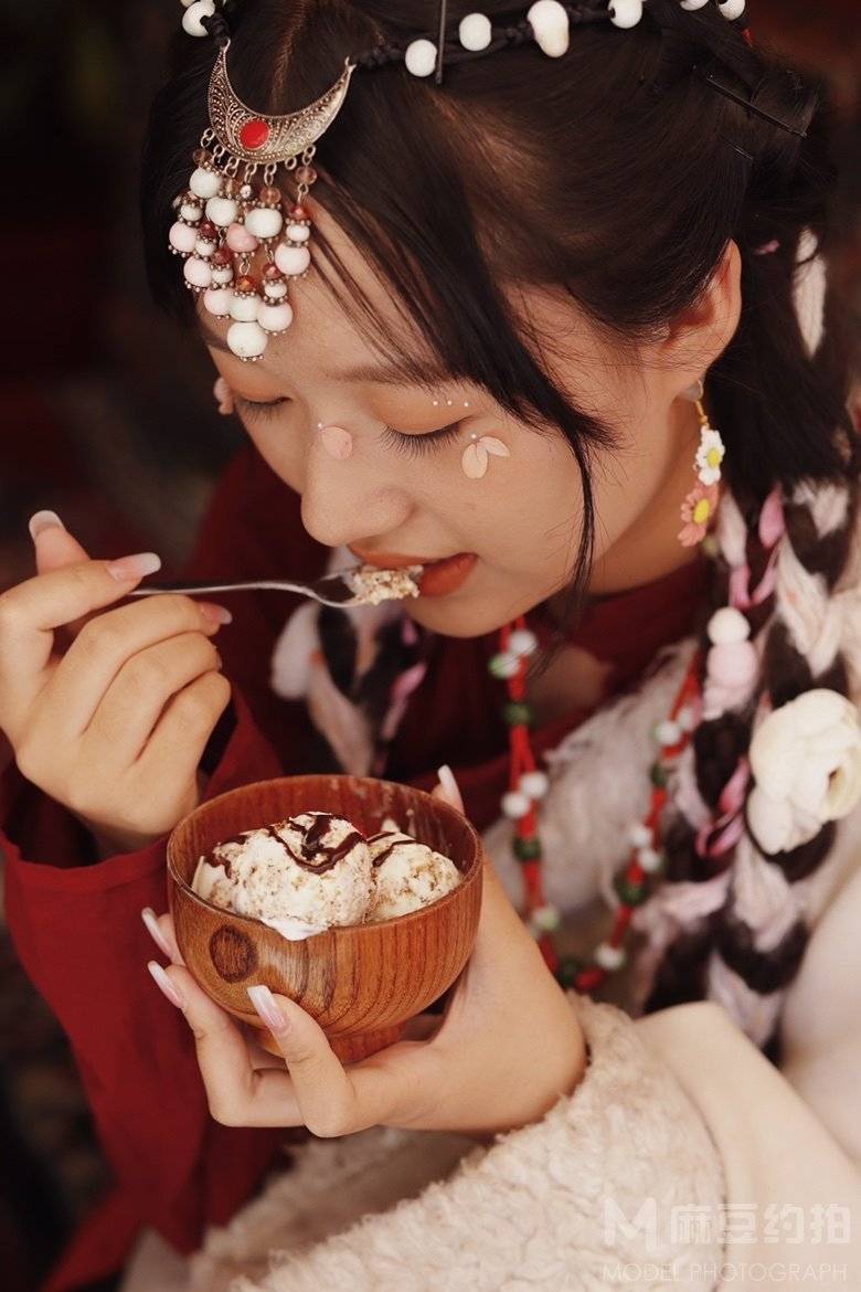 清新模特