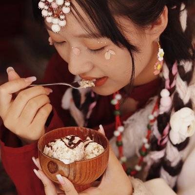 清新模特