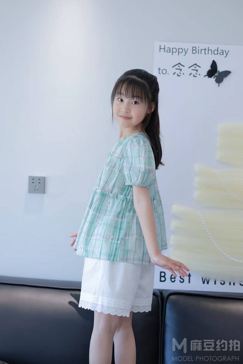 儿童摄影模特