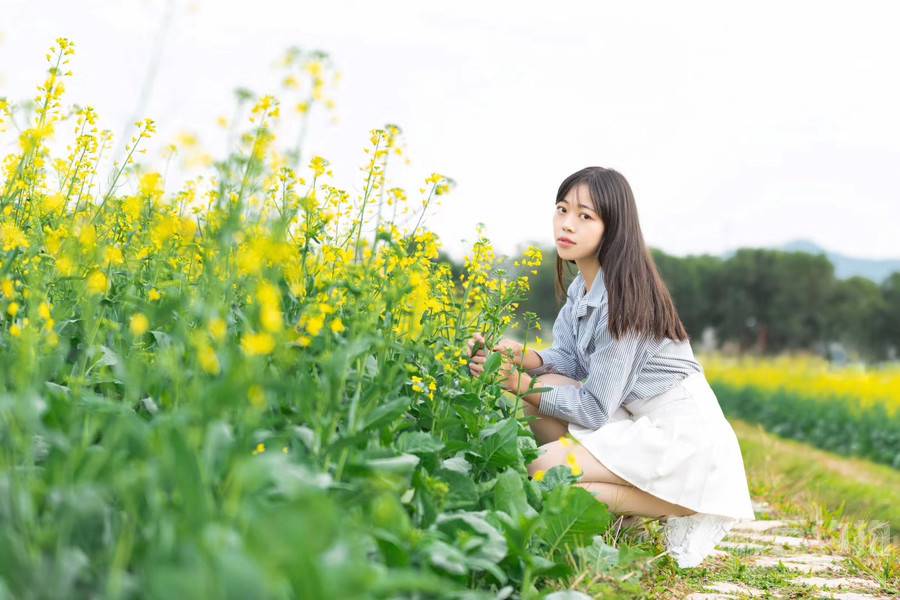 少女模特