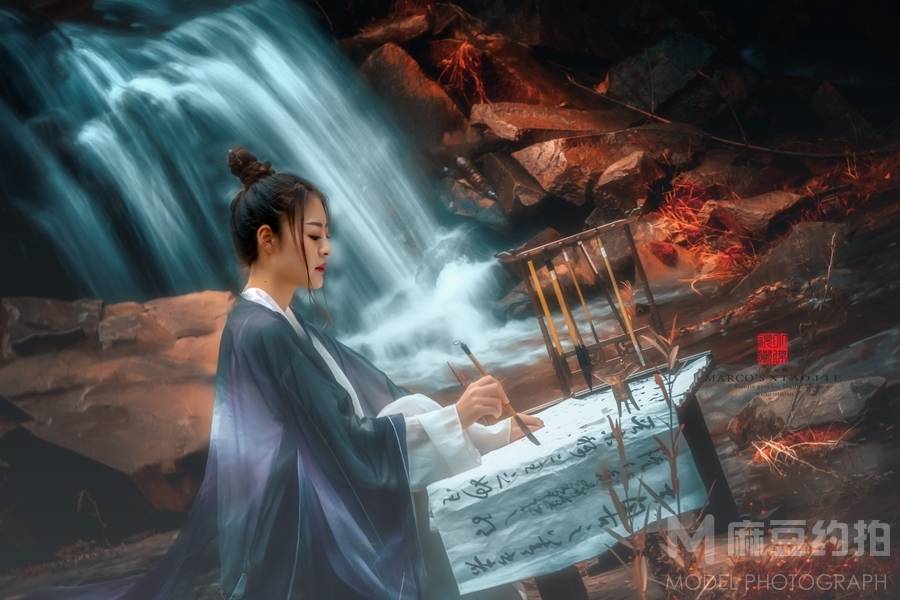 古风模特