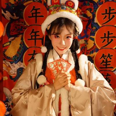 情侣模特