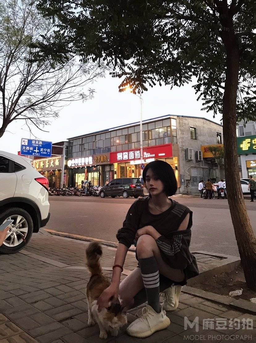 韩系模特