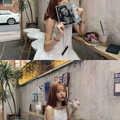 暗黑模特