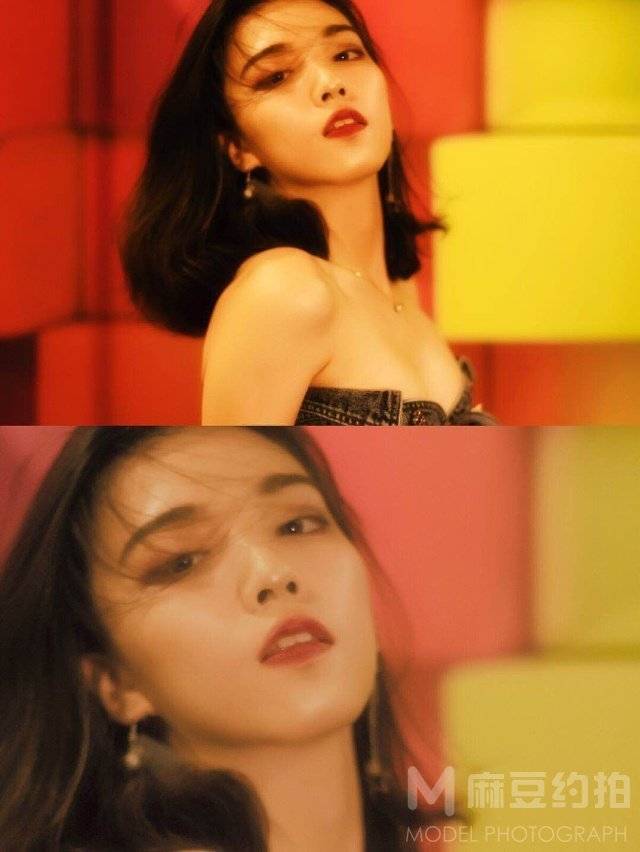情绪模特