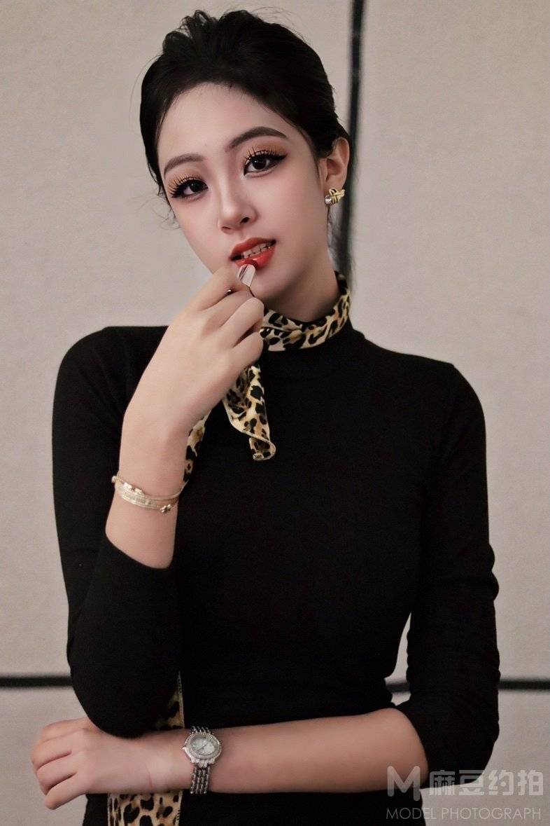 时尚模特