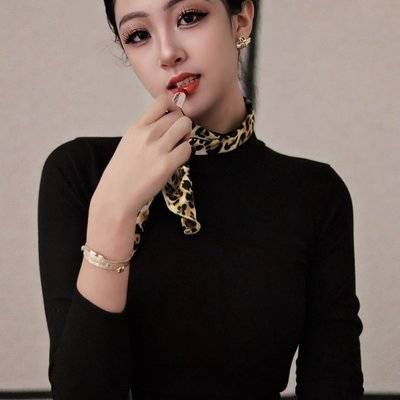 时尚模特