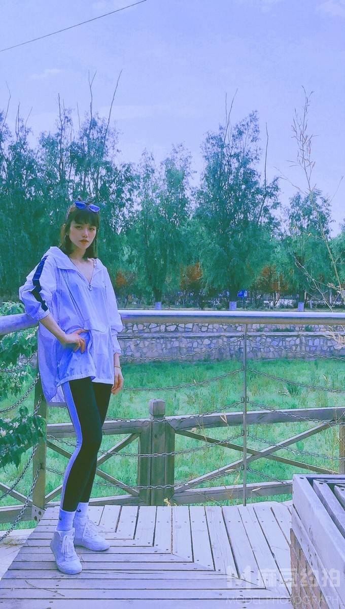 森系模特