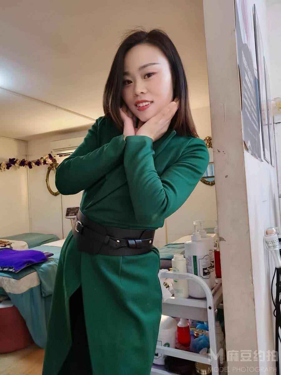 商务模特