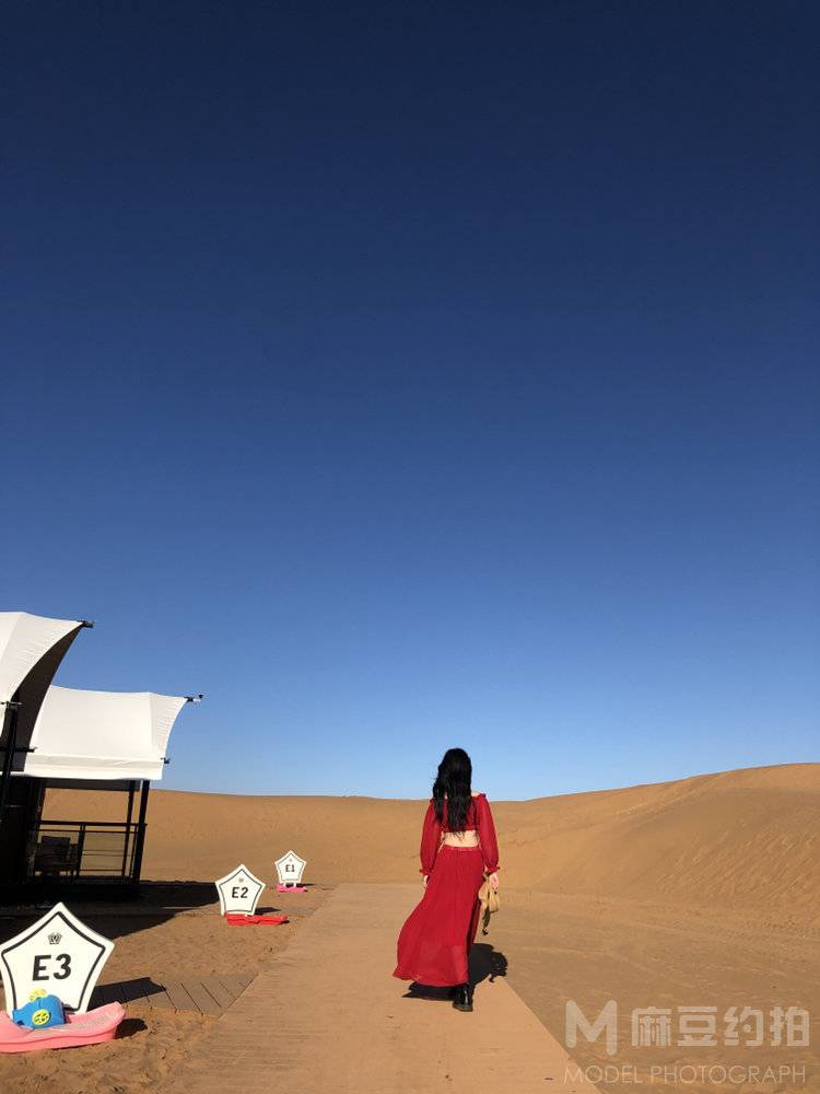 复古模特
