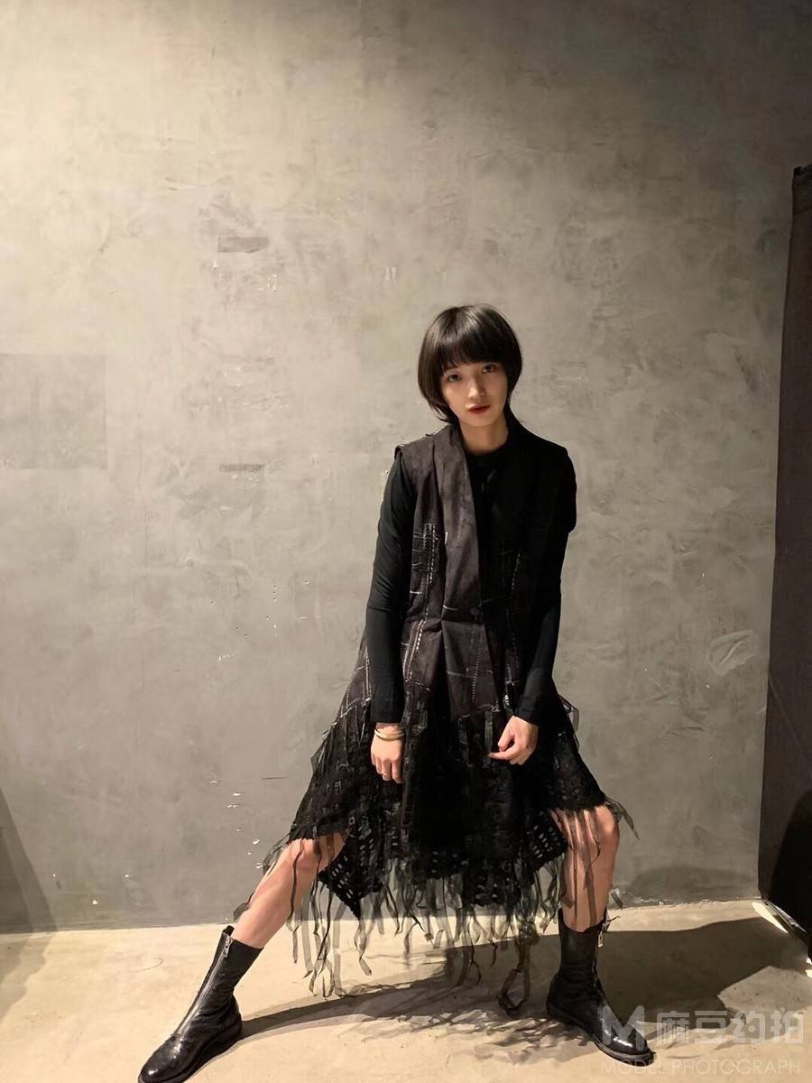 暗黑模特