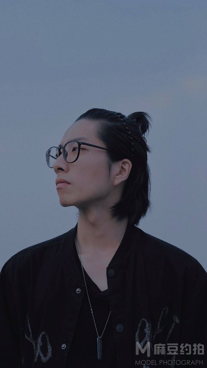 纪实模特