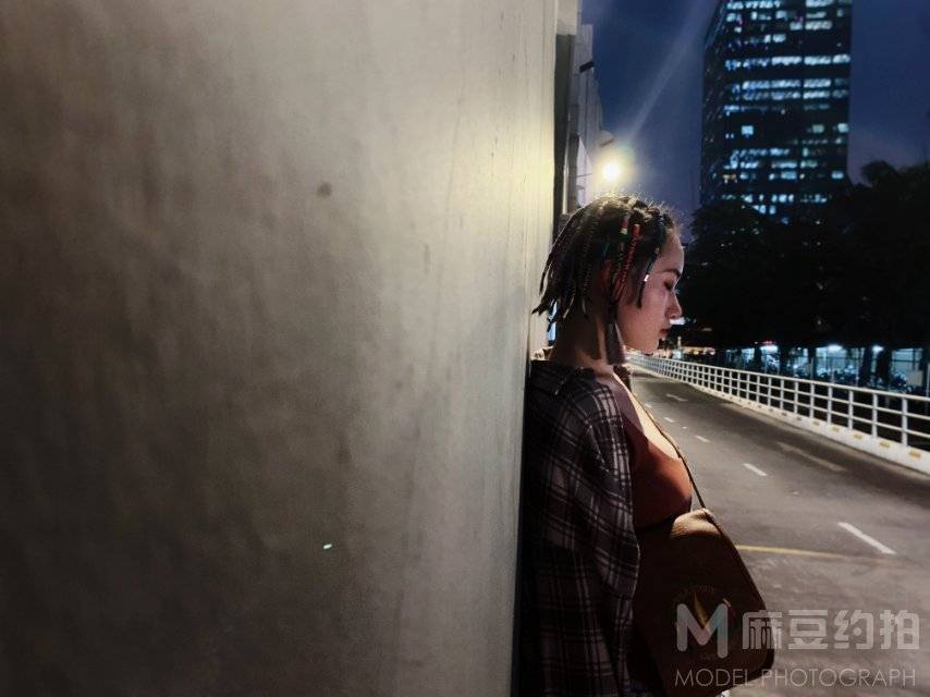 商务模特
