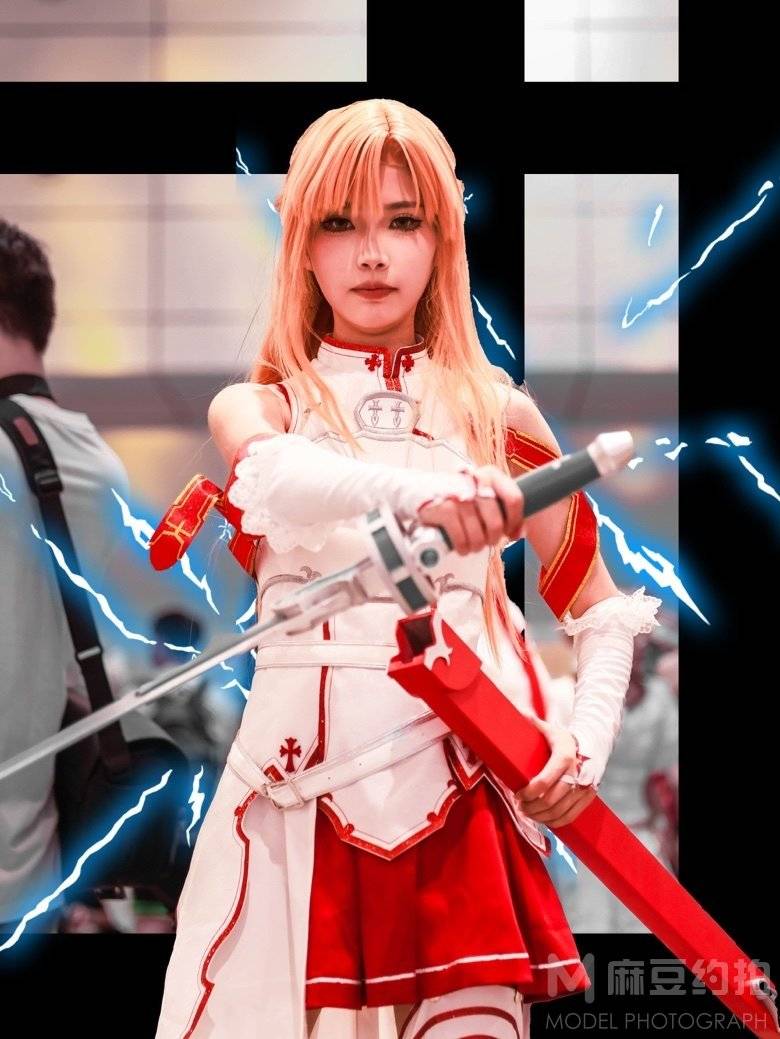 cosplay模特