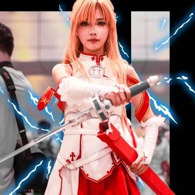 cosplay模特