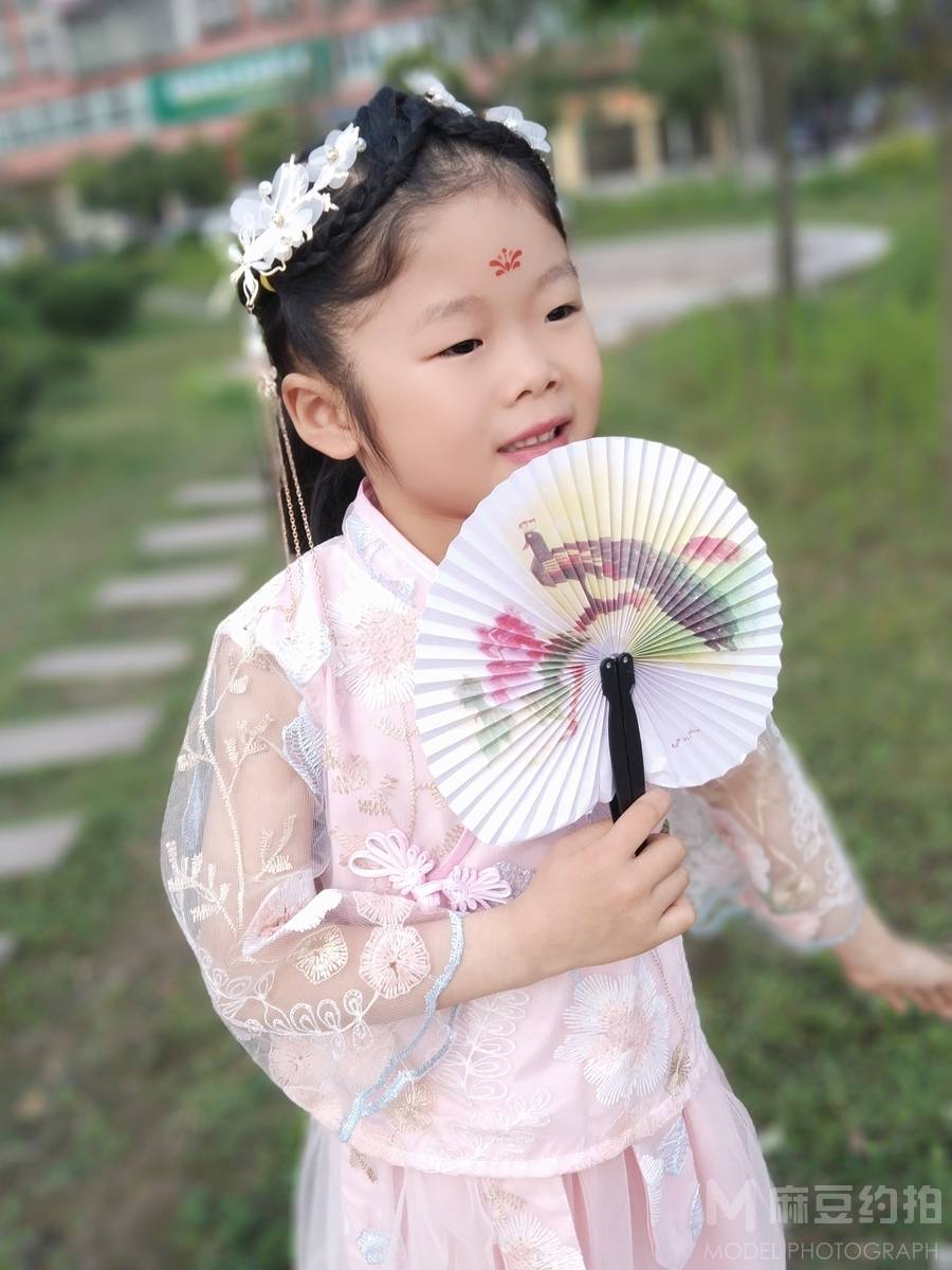 少女模特