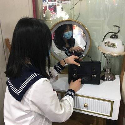时尚模特