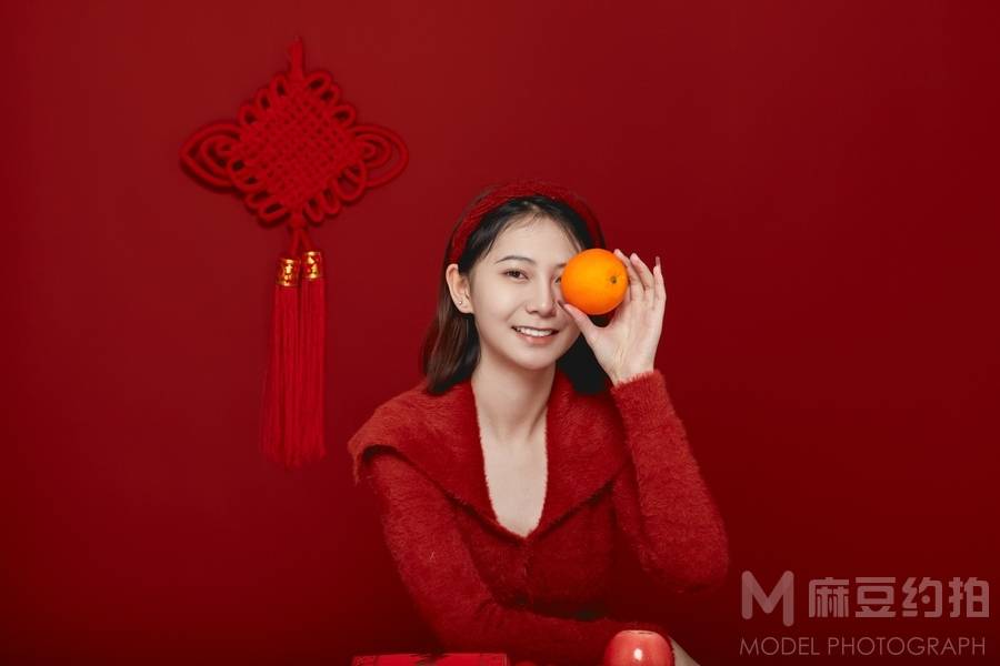 清新模特