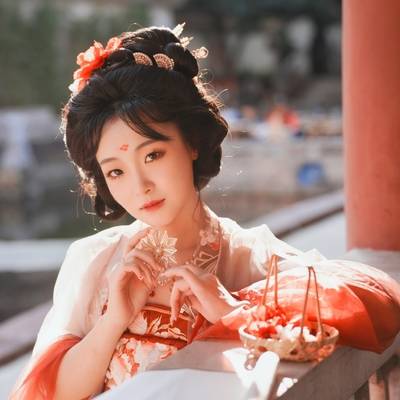 汉服模特