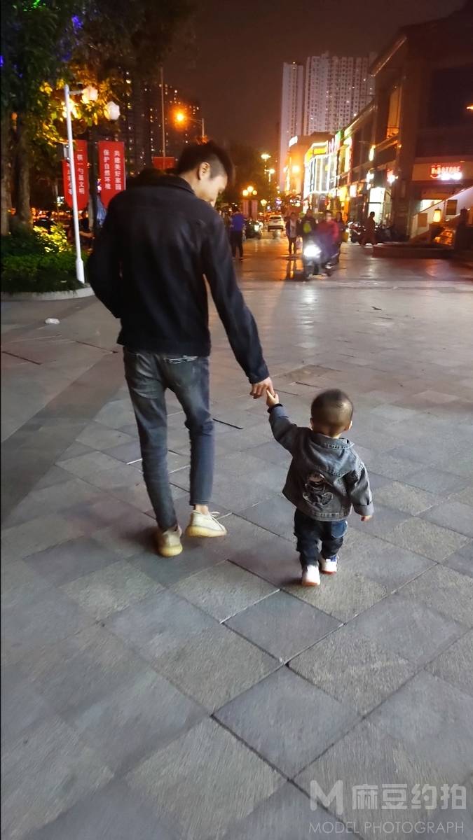 儿童摄影模特