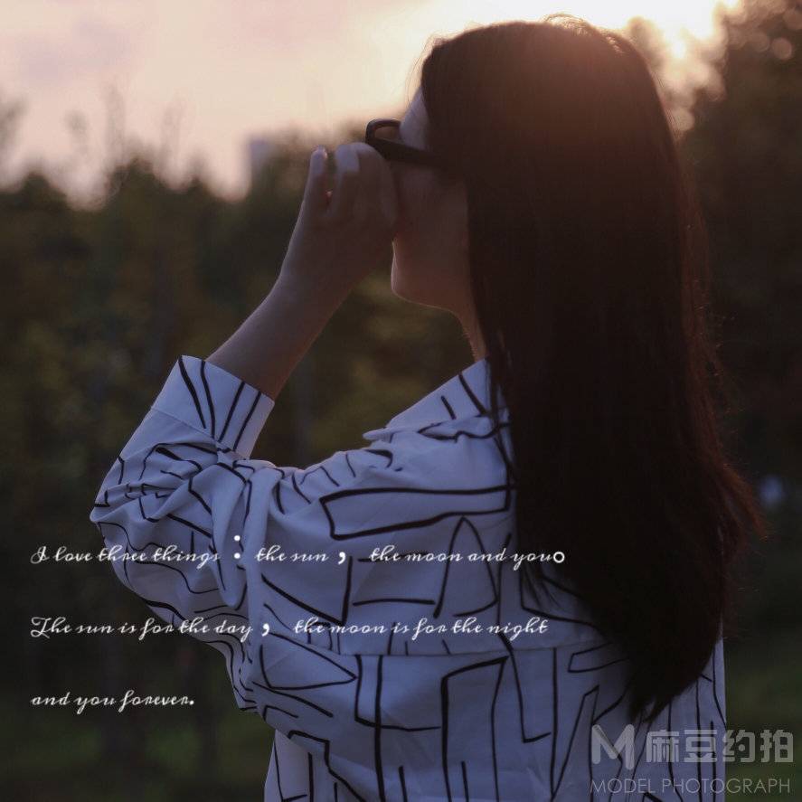 森系模特