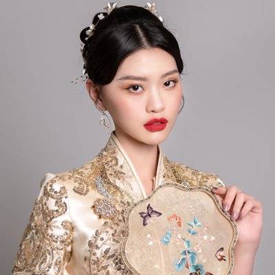 商务模特