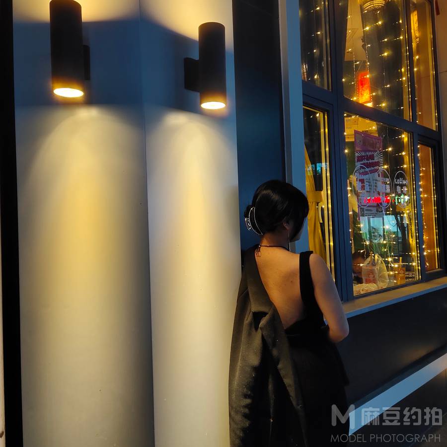 暗黑模特