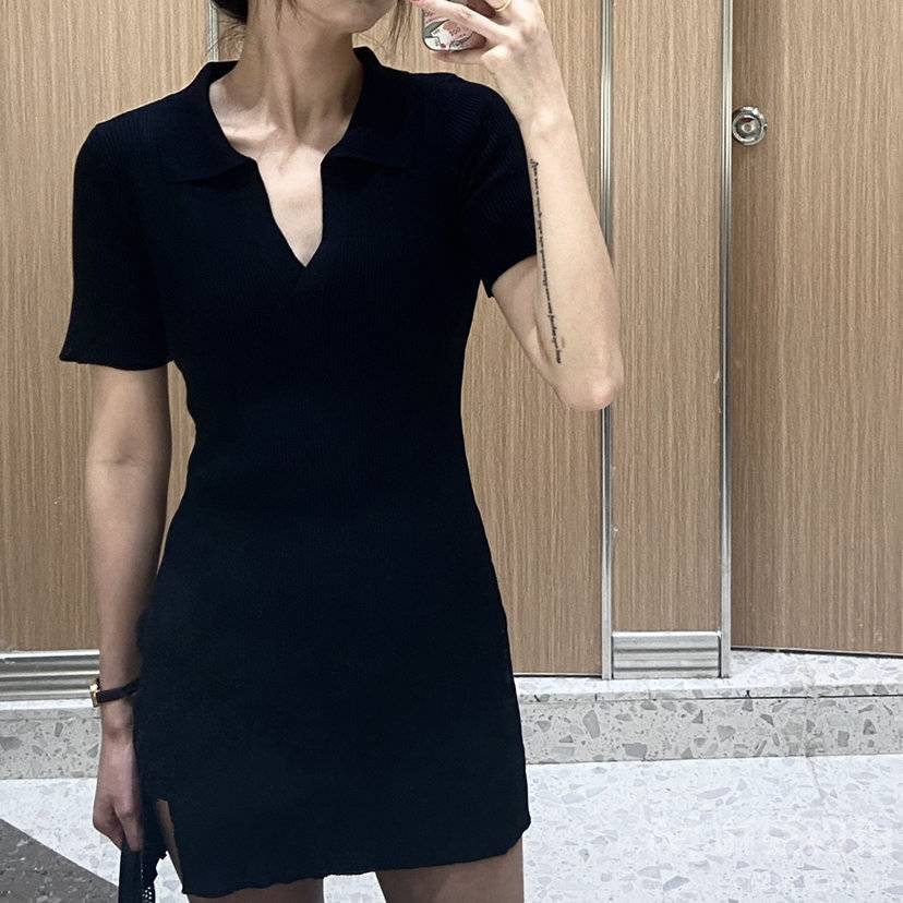 黑白模特