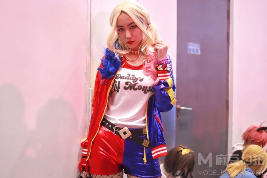 cosplay模特