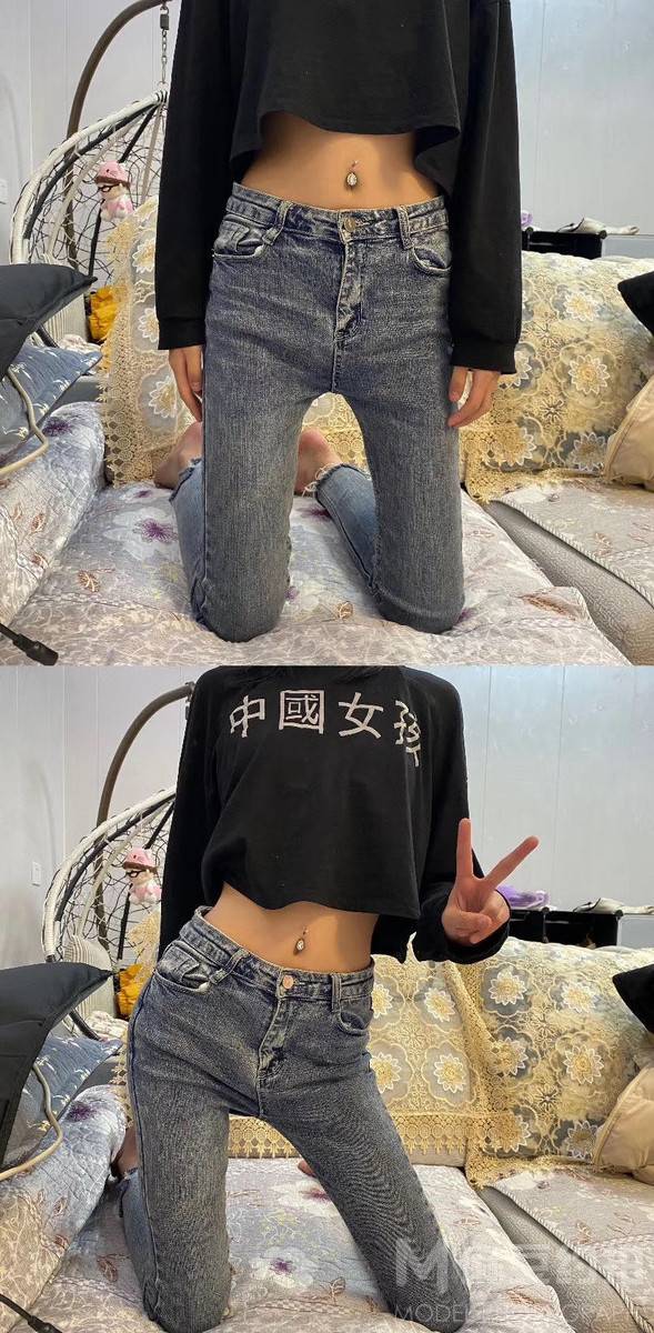 时尚模特