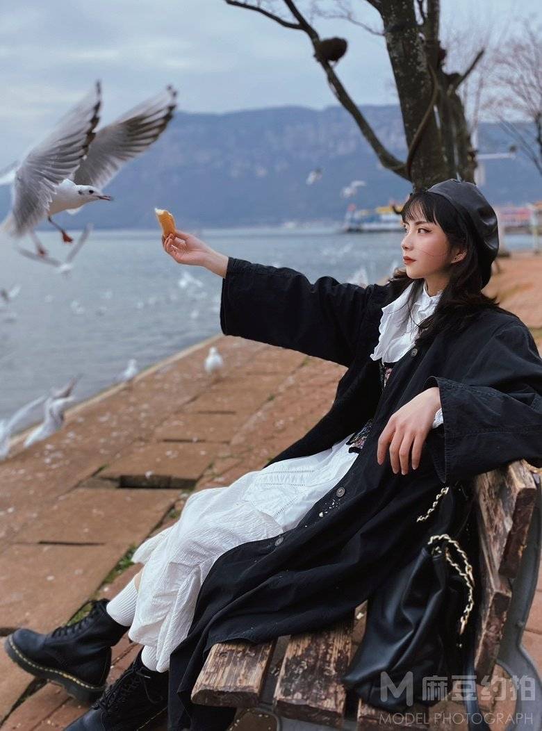 清新模特