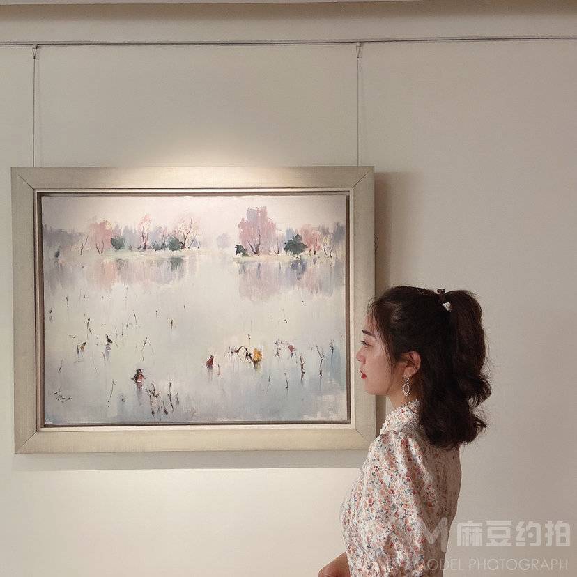 旗袍模特