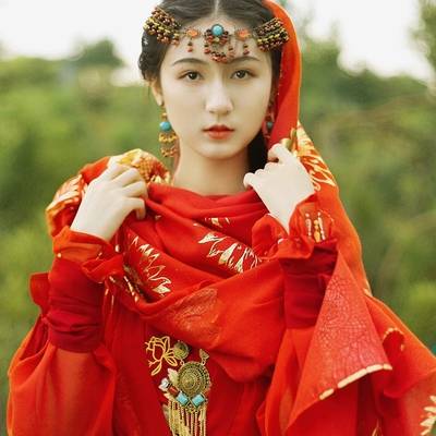 汉服模特