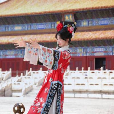 古风模特