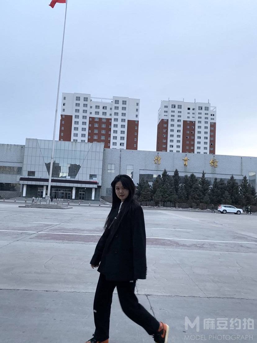 时尚模特