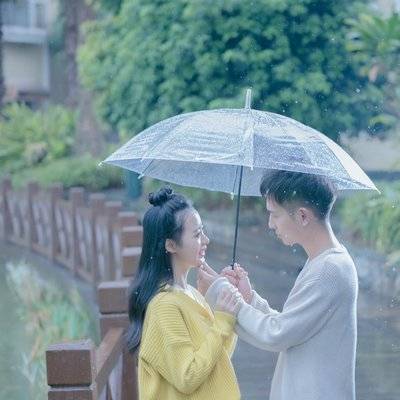 情侣模特