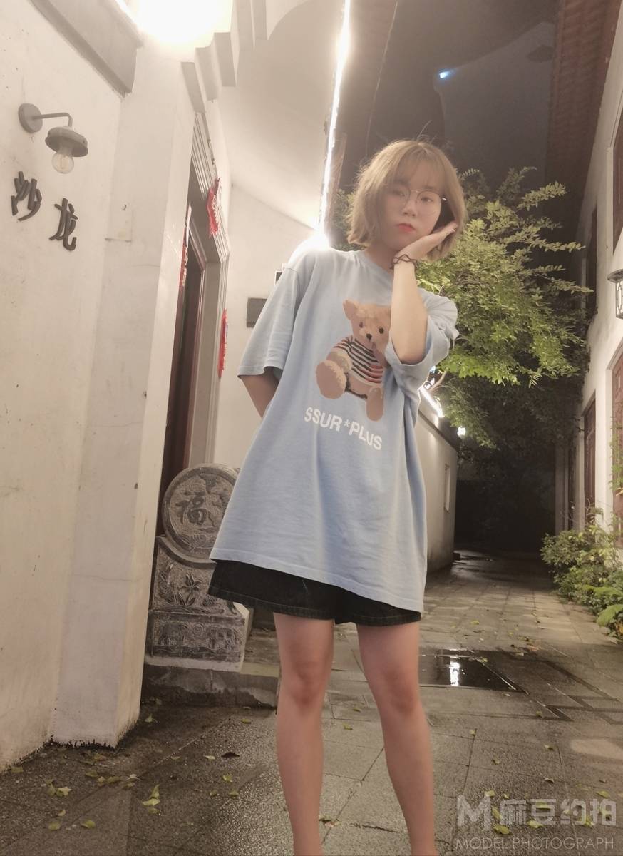 韩系模特
