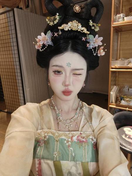 妆容模特