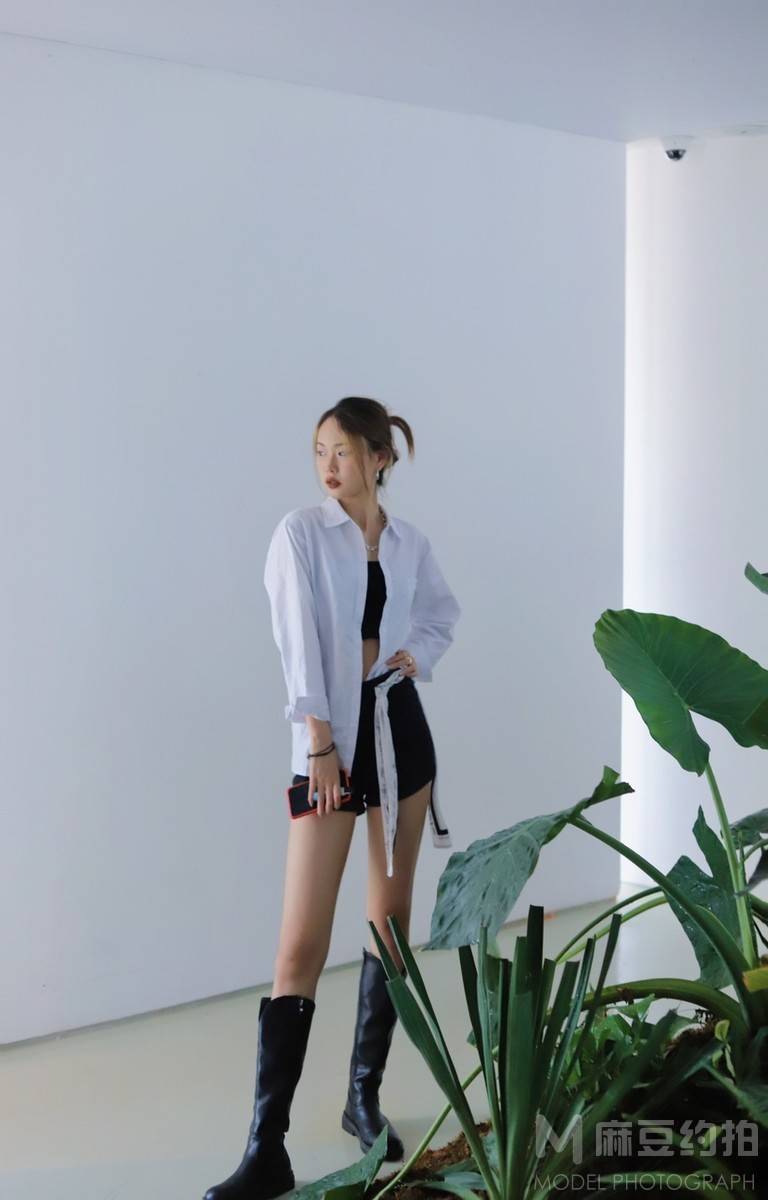 时尚模特