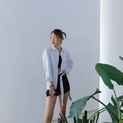 时尚模特