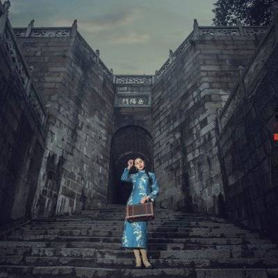 古风模特