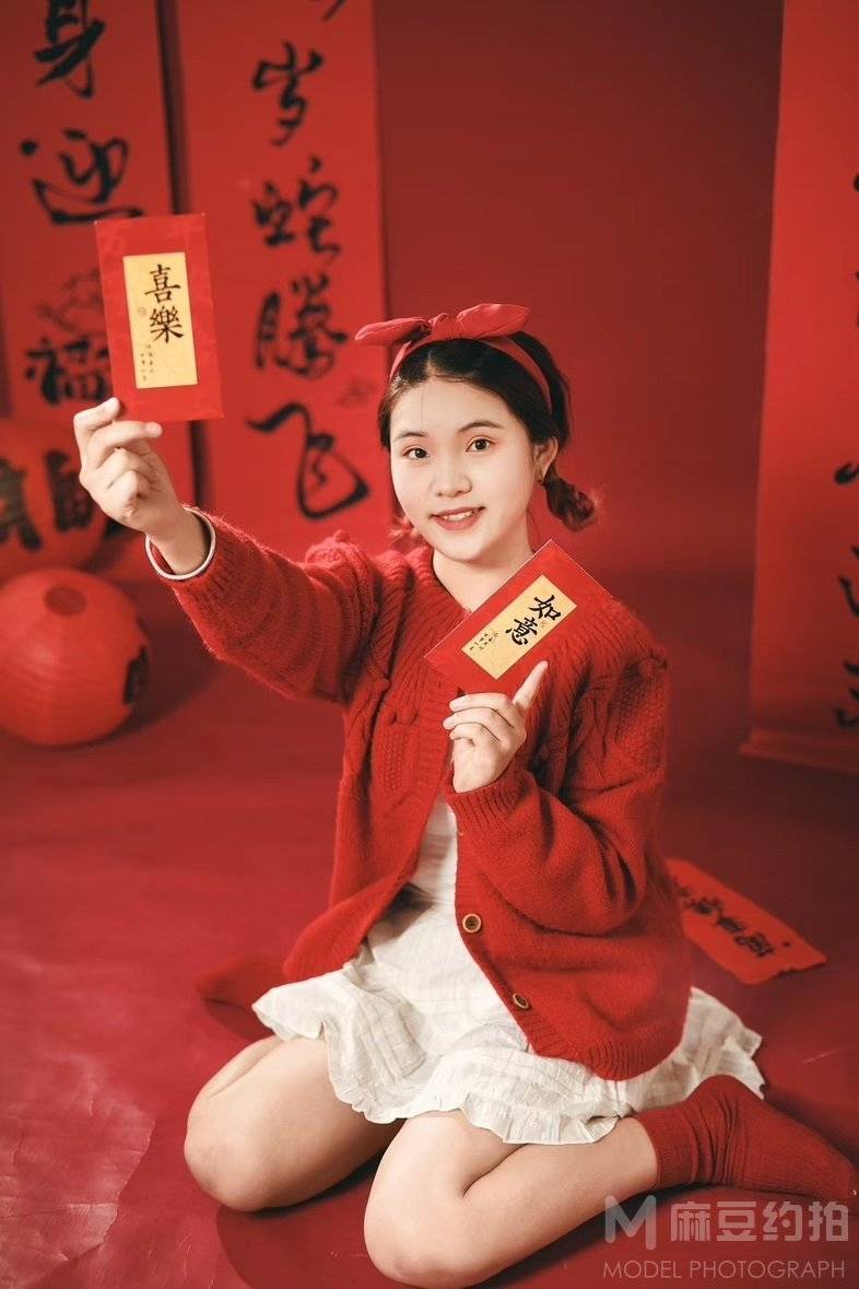 少女模特