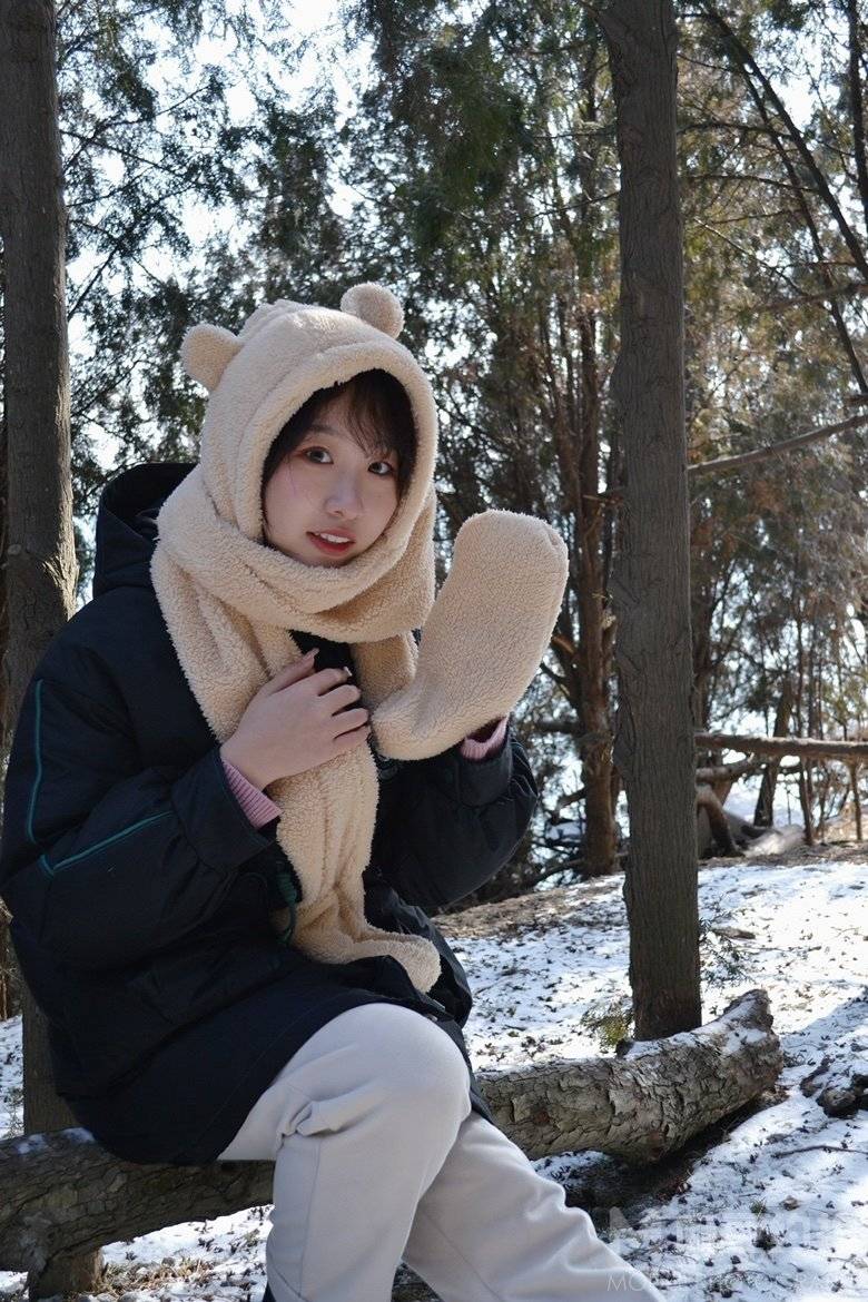 清新模特