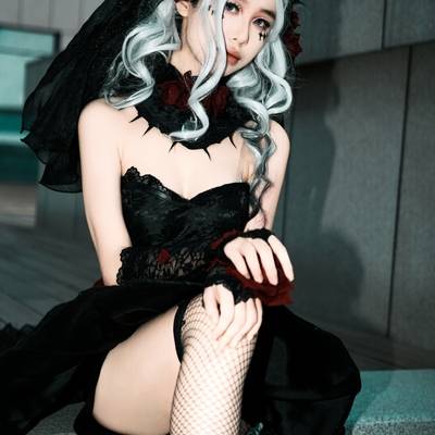 cosplay模特