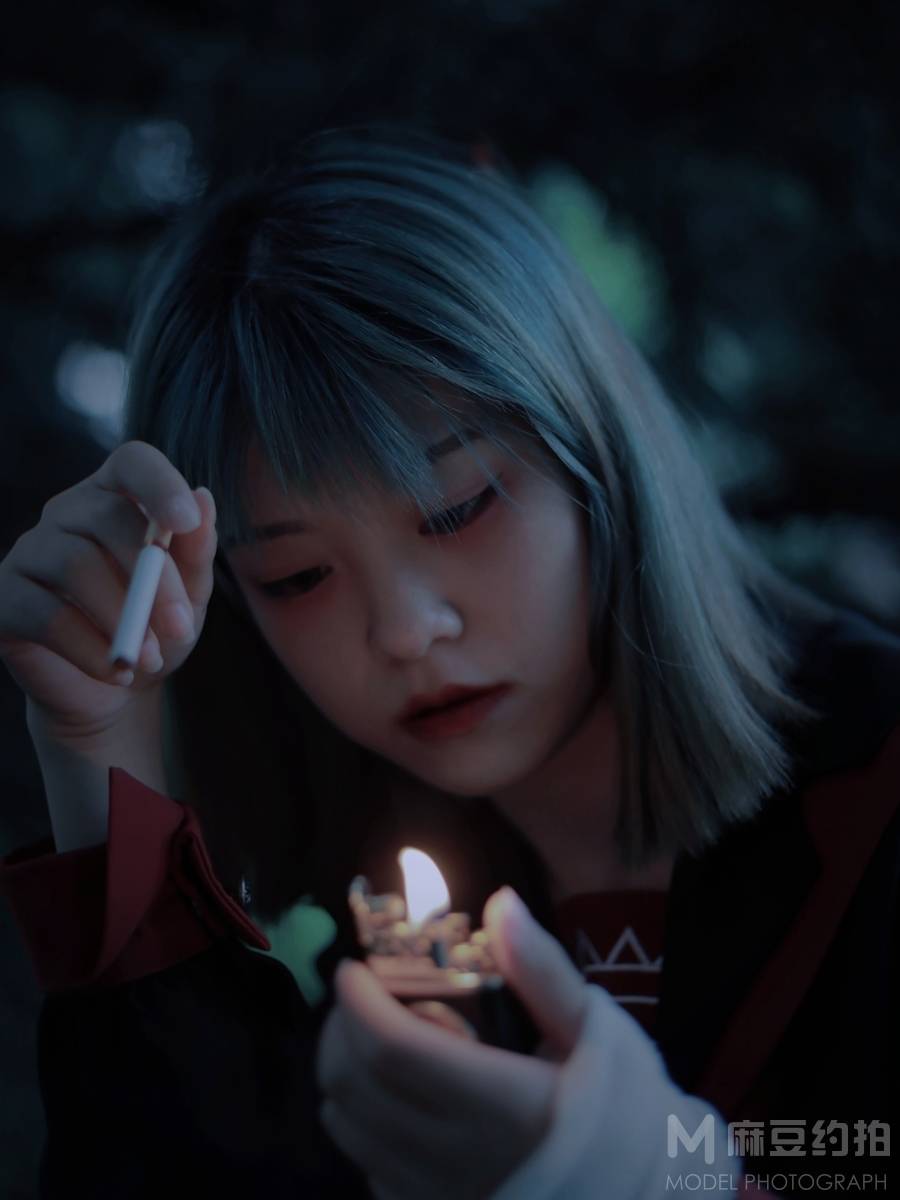 暗黑模特